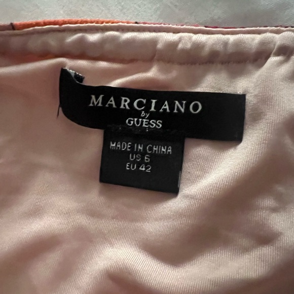 🌸 Marciano Bold Bloom Maxi Sleeveless Dress - Picture 6 of 7